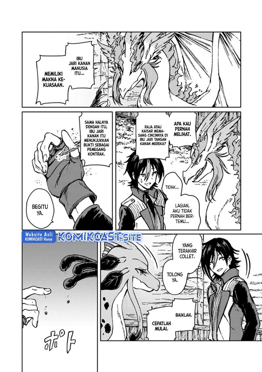 S-kyuu Guild wo Tsuihou saretakedo, Jitsu wa Ore dake Dragon no Kotoba ga Wakaru no de, Kidzuita Toki ni wa Ryuu Kishi no Chouten wo Kiwametemashita Chapter 13 Gambar 13