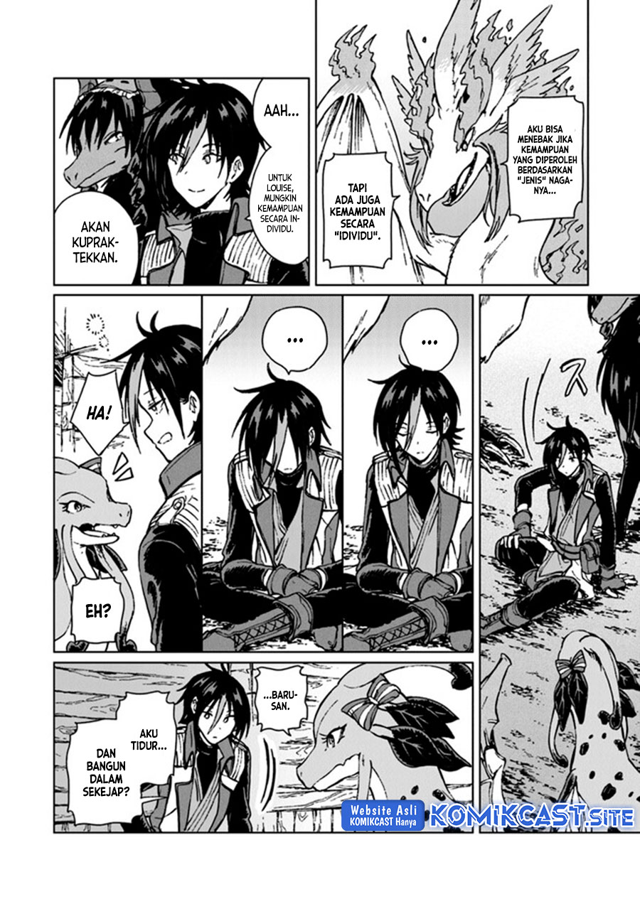 S-kyuu Guild wo Tsuihou saretakedo, Jitsu wa Ore dake Dragon no Kotoba ga Wakaru no de, Kidzuita Toki ni wa Ryuu Kishi no Chouten wo Kiwametemashita Chapter 13 Gambar 7