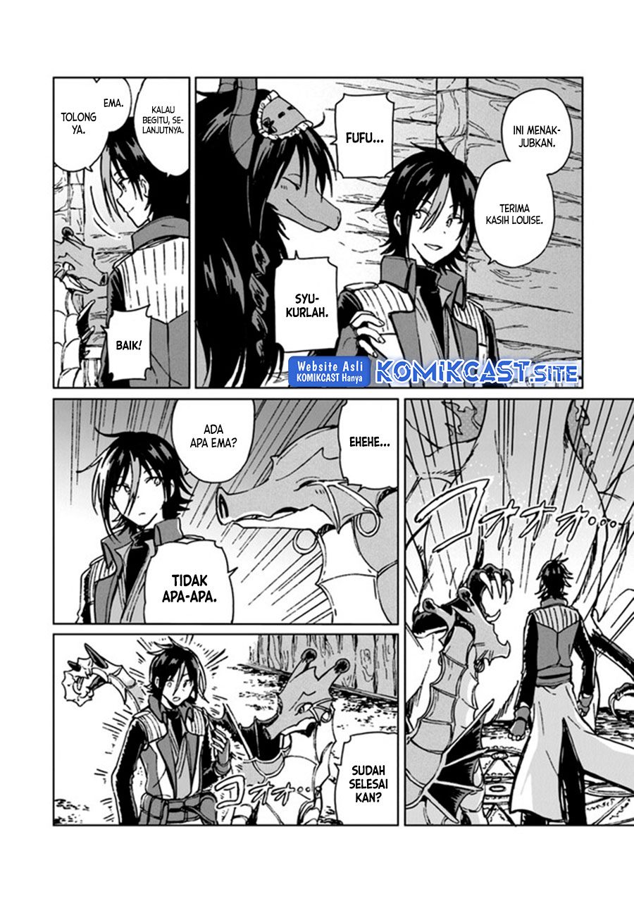 S-kyuu Guild wo Tsuihou saretakedo, Jitsu wa Ore dake Dragon no Kotoba ga Wakaru no de, Kidzuita Toki ni wa Ryuu Kishi no Chouten wo Kiwametemashita Chapter 13 Gambar 9