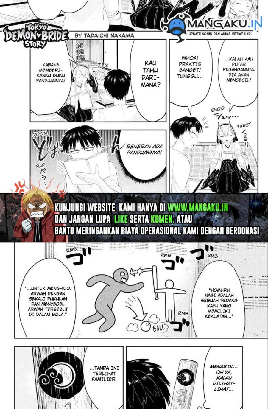 Baca Manga Dai Tokyo Oniyome-den Chapter 18 Gambar 2