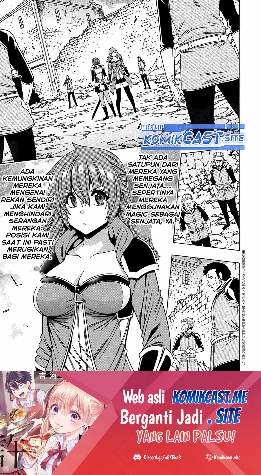 Baca Manga Kenja no Mago  Chapter 75 Gambar 2