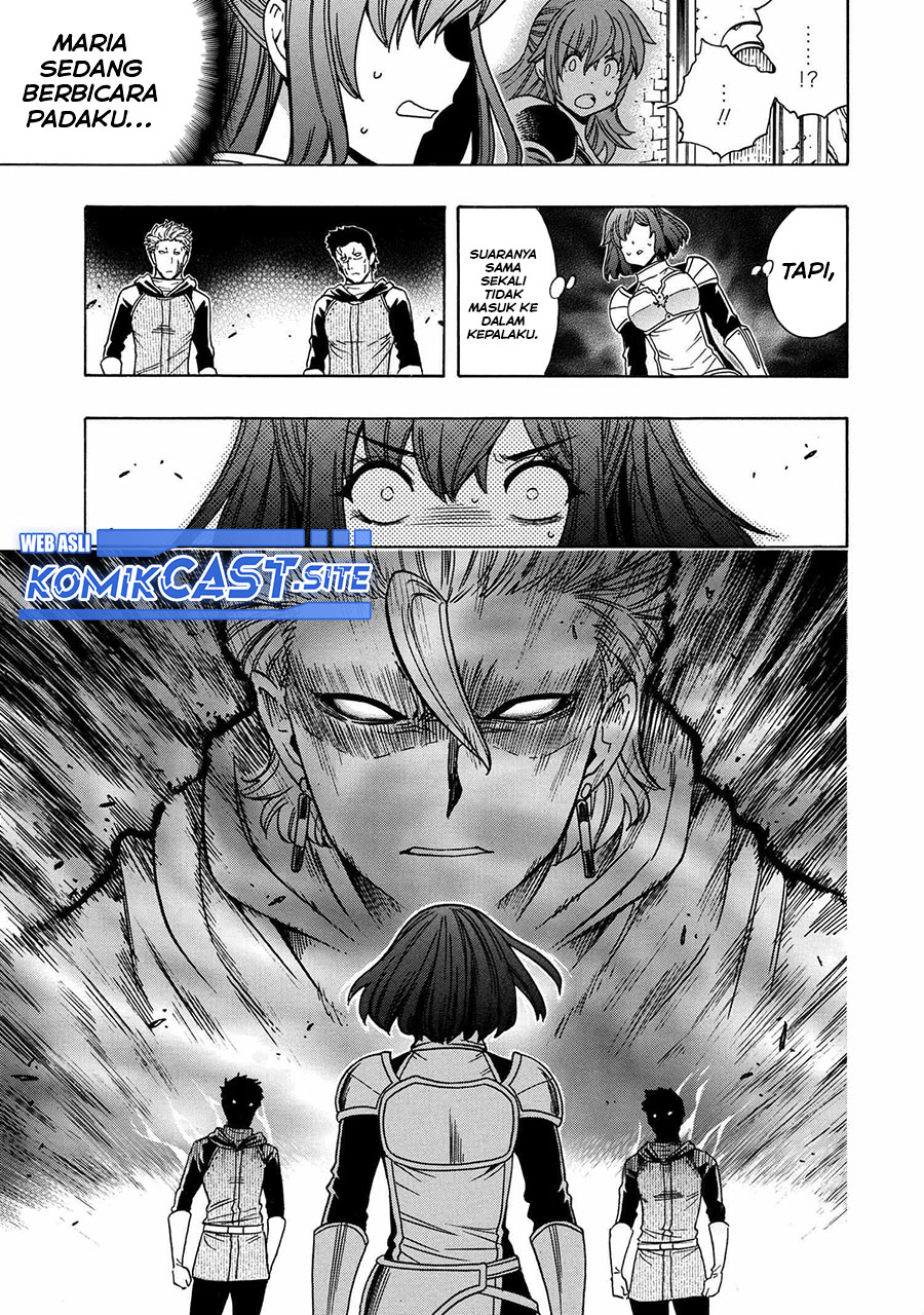 Kenja no Mago  Chapter 75 Gambar 4