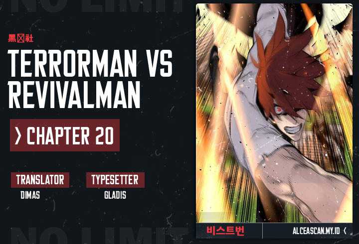 Baca Komik Terror Man vs Revival Man Chapter 20 Gambar 1