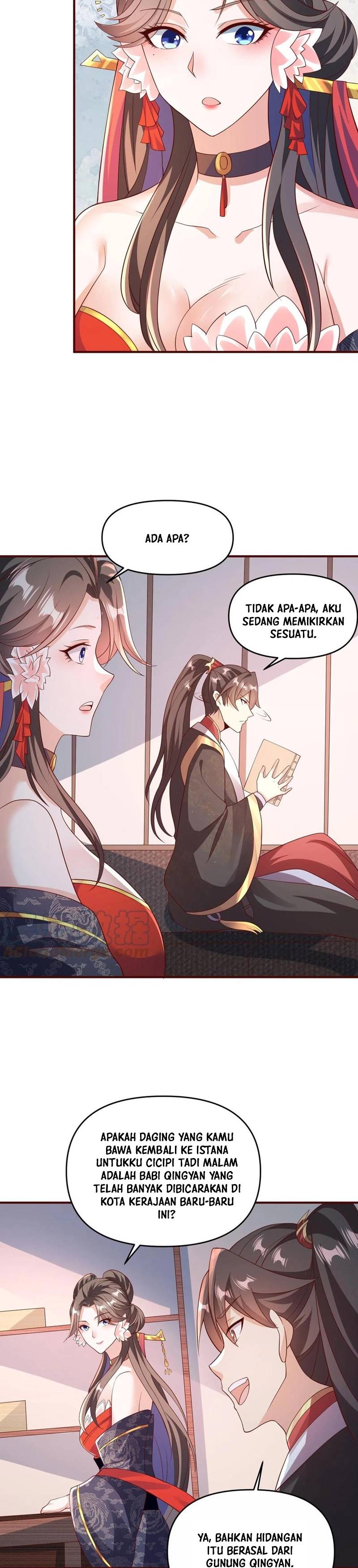 It’s Over! The Queen’s Soft Rice Husband is Actually Invincible Chapter 70 Gambar 3