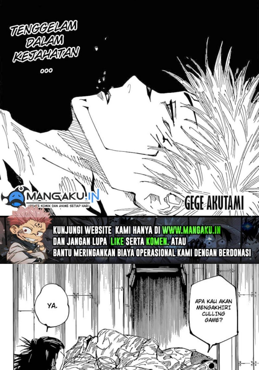 Baca Manga Jujutsu Kaisen Chapter 216 Gambar 2