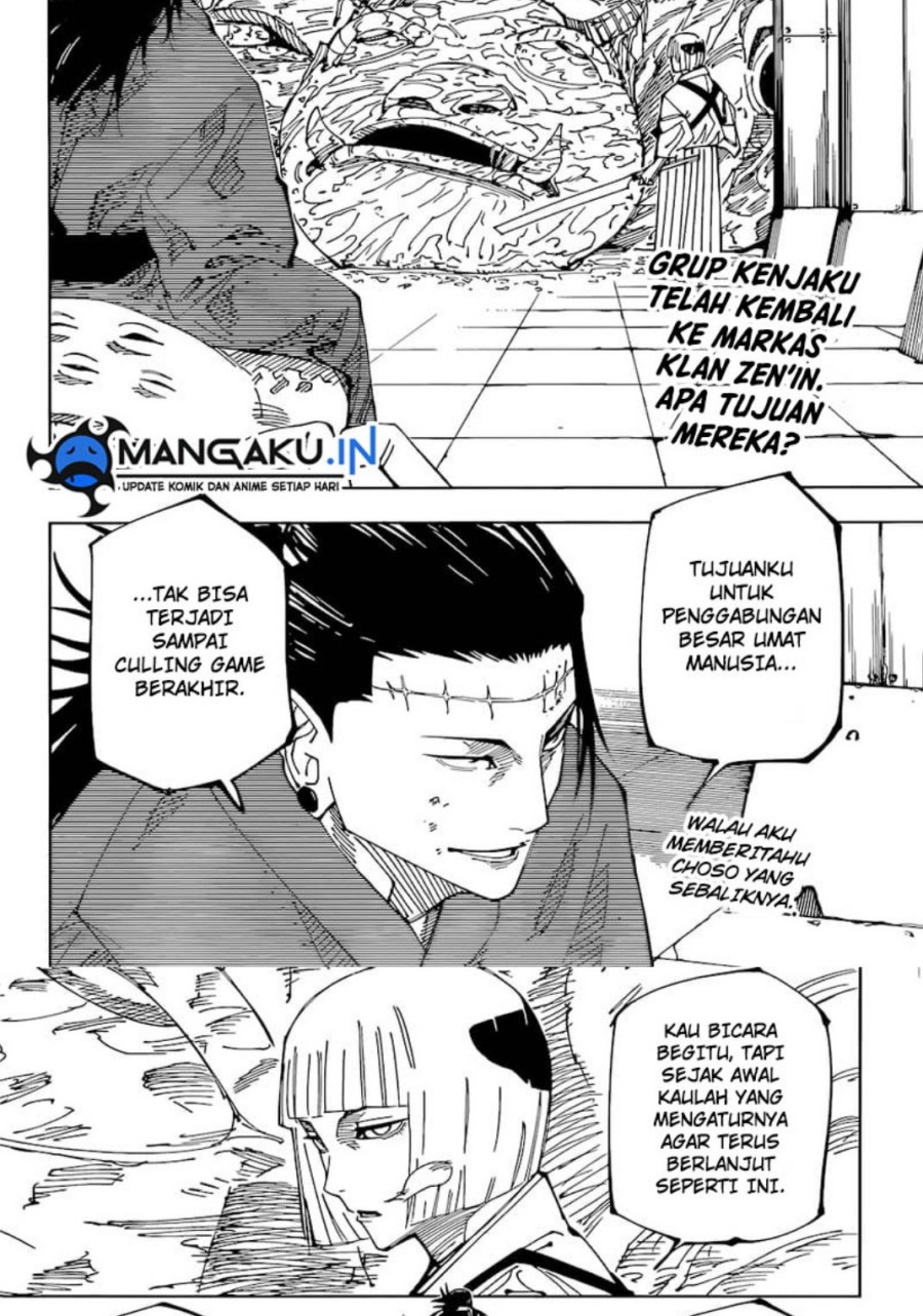 Jujutsu Kaisen Chapter 216 Gambar 3