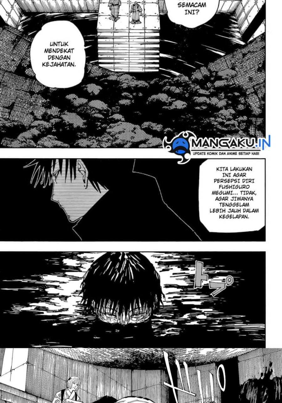 Jujutsu Kaisen Chapter 216 Gambar 8