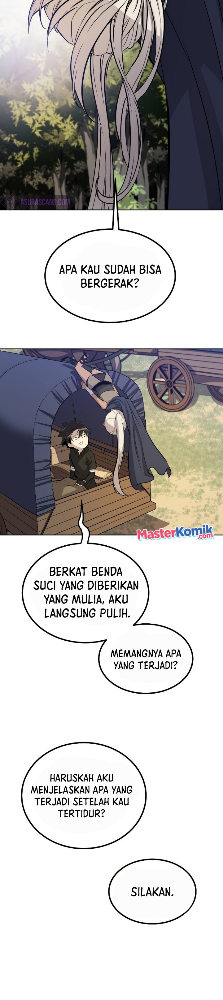 Overpowered Sword Chapter 57 Gambar 12