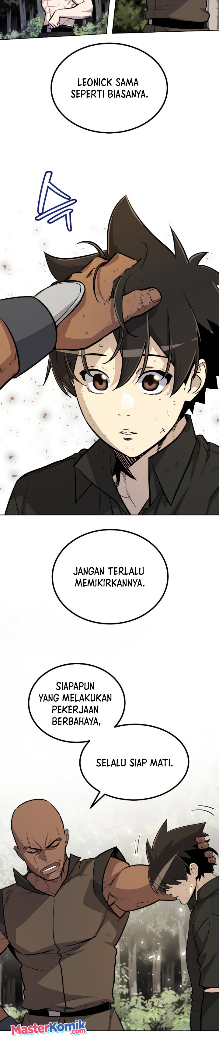 Overpowered Sword Chapter 57 Gambar 28