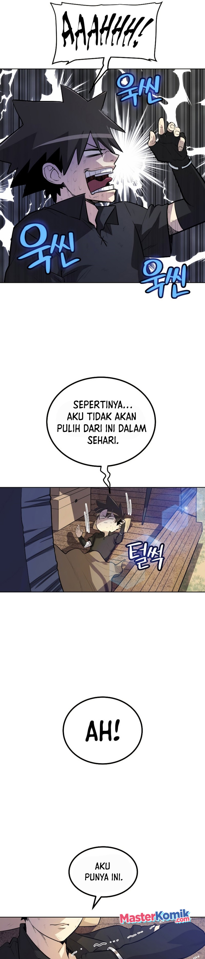 Overpowered Sword Chapter 57 Gambar 8