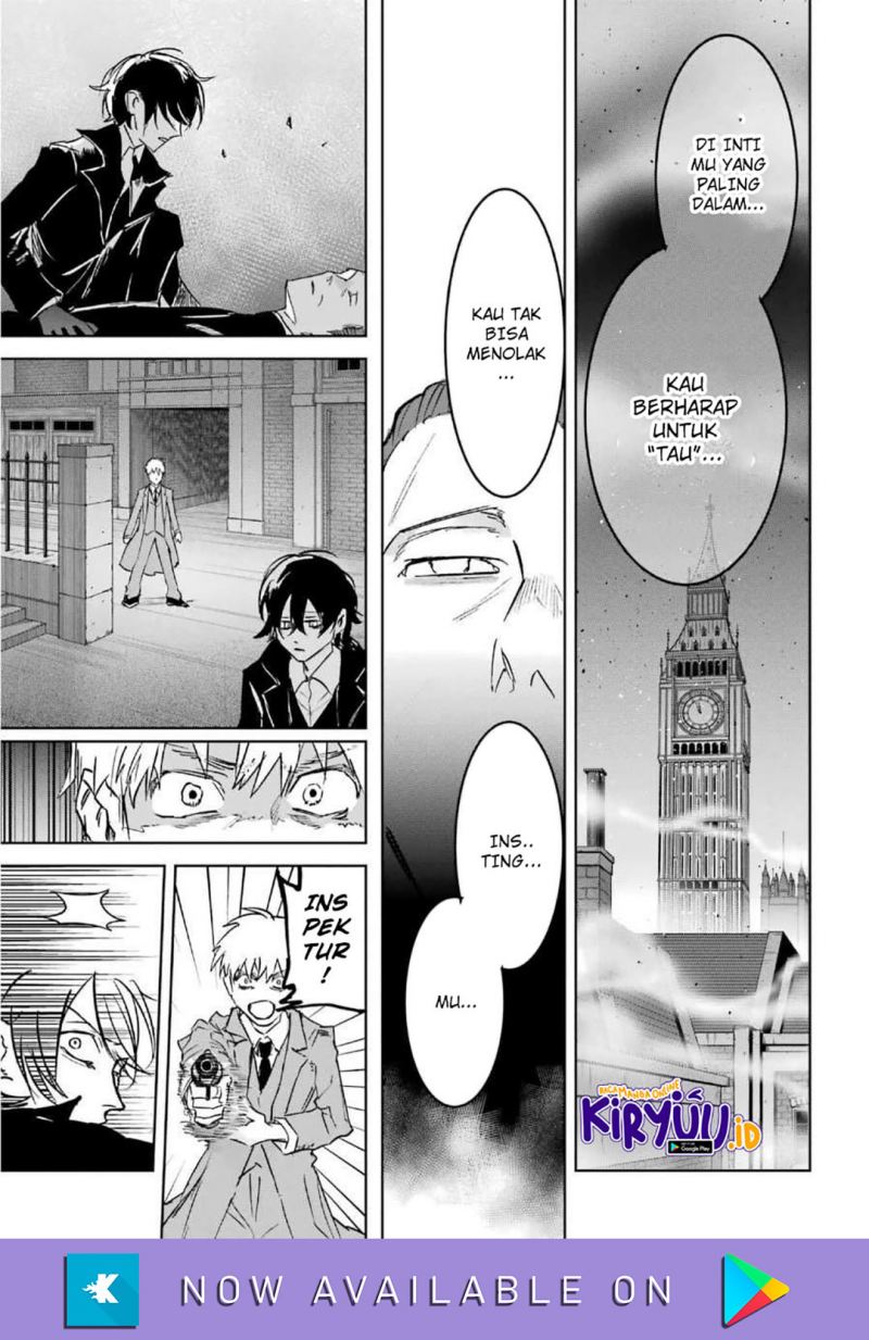 Akai Kiri no Naka Kara Chapter 25 Gambar 20