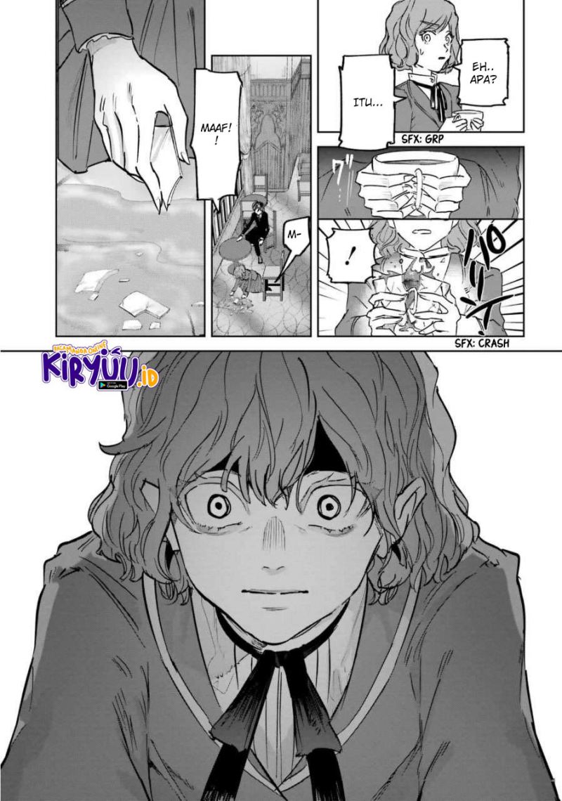 Akai Kiri no Naka Kara Chapter 25 Gambar 26