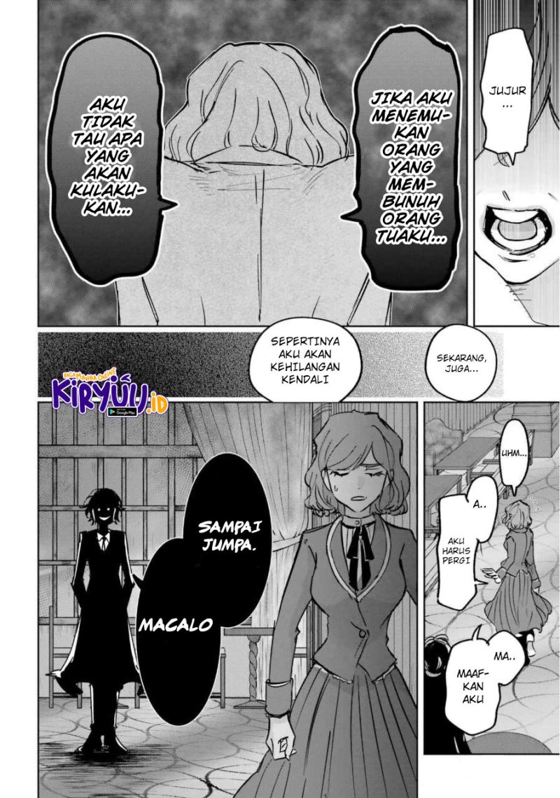 Akai Kiri no Naka Kara Chapter 25 Gambar 27