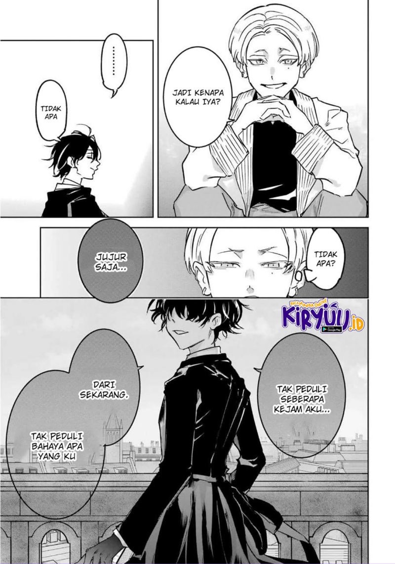 Akai Kiri no Naka Kara Chapter 25 Gambar 30