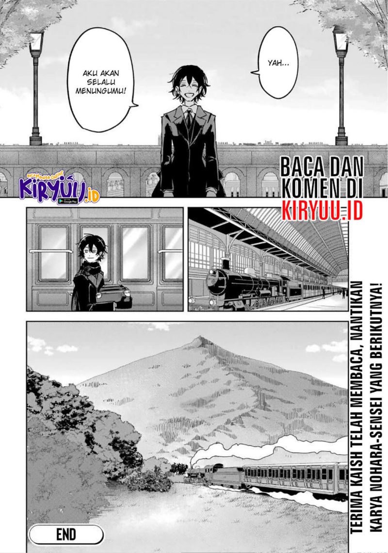 Akai Kiri no Naka Kara Chapter 25 Gambar 33