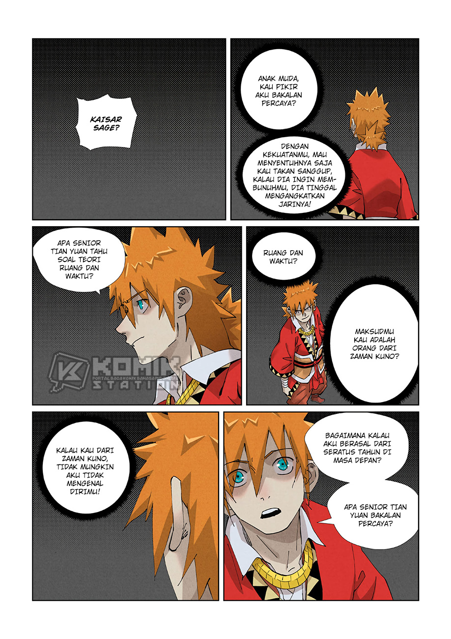 Tales of Demons and Gods Chapter 420.5 Gambar 9