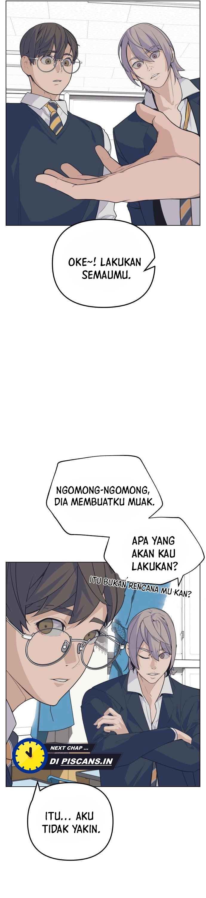 King of Piling Chapter 5 Gambar 21