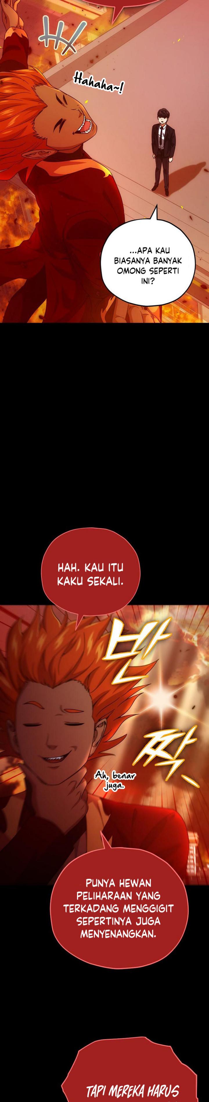 My Dad Is Too Strong Chapter 121 Gambar 17