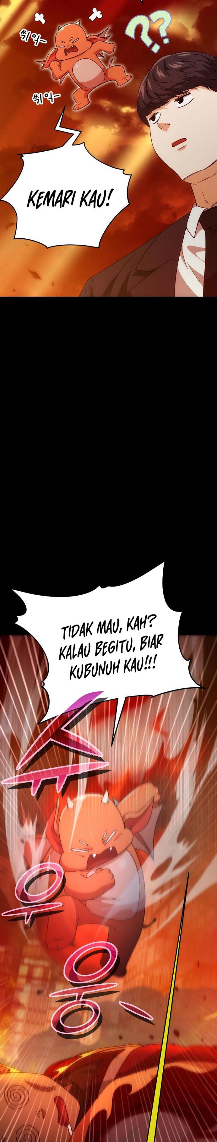 My Dad Is Too Strong Chapter 121 Gambar 19