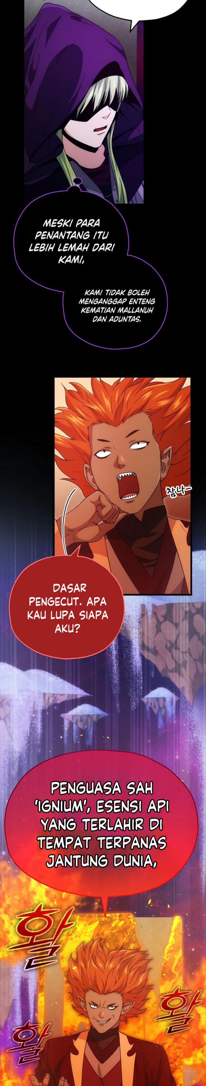 My Dad Is Too Strong Chapter 121 Gambar 8