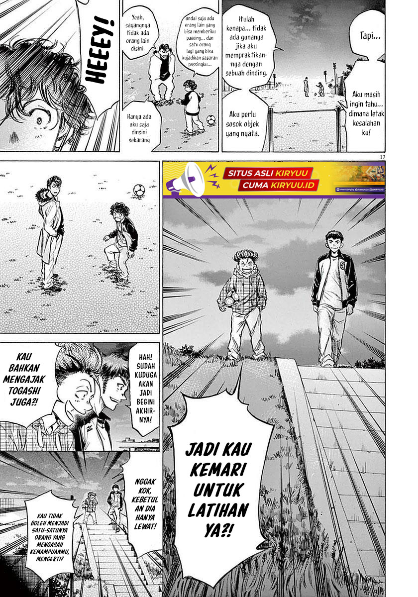 Ao Ashi Chapter 38 Gambar 18