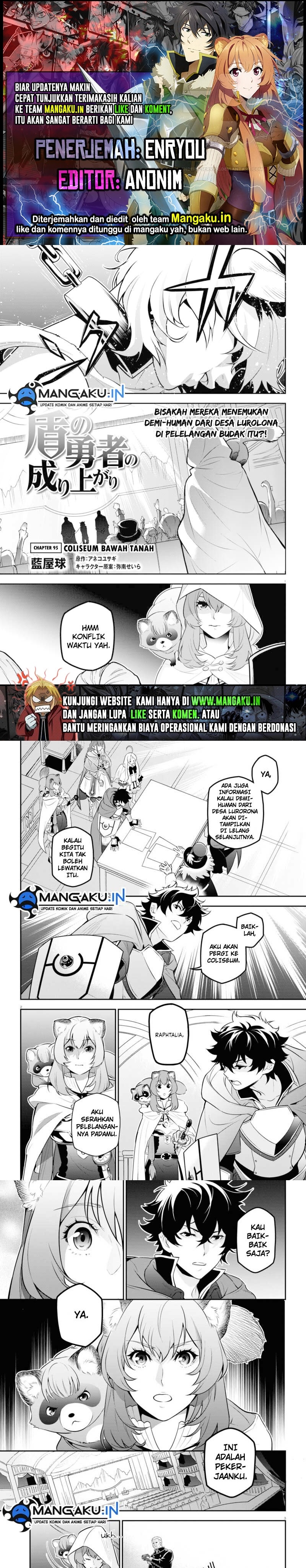 Baca Komik Tate no Yuusha no Nariagari Chapter 95.1 Gambar 1