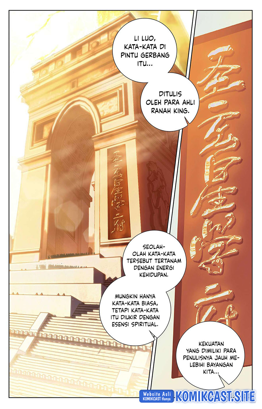 The King of Ten Thousand Presence Chapter 61 Gambar 15