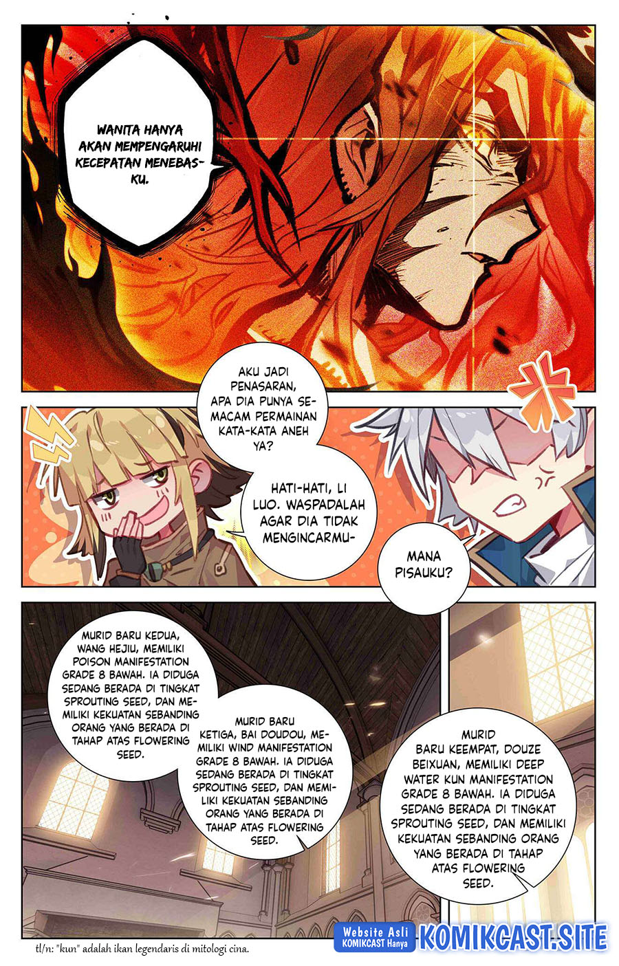 The King of Ten Thousand Presence Chapter 60 Gambar 16