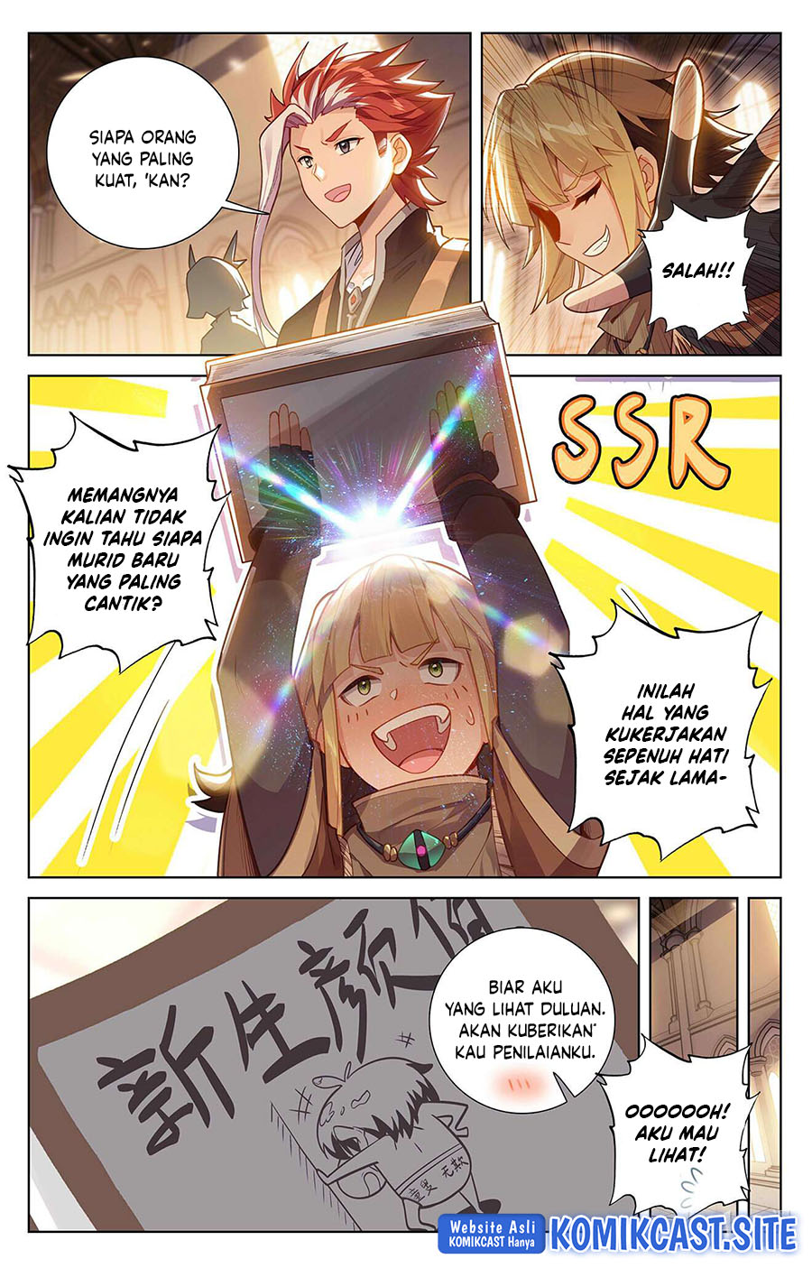 The King of Ten Thousand Presence Chapter 60 Gambar 18