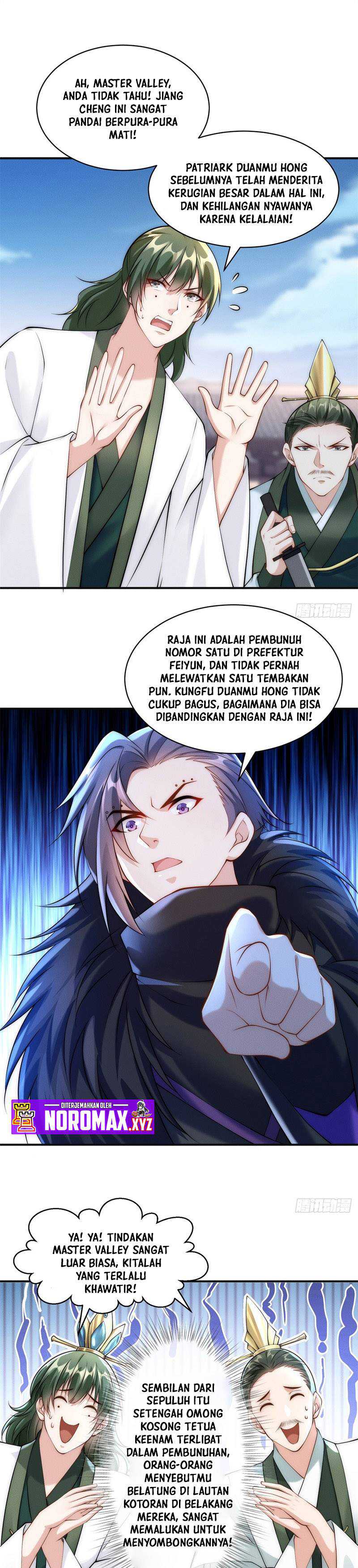 Baca Manhua Reward 100 Million Lives at the Beginning Chapter 28 Gambar 2