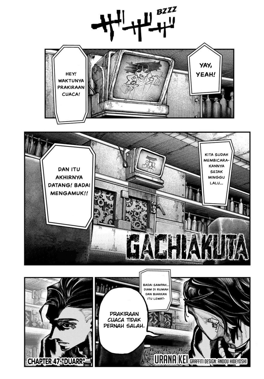 Baca Manga Gachiakuta Chapter 47 Gambar 2