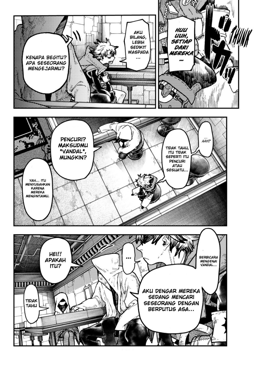 Gachiakuta Chapter 46 Gambar 19