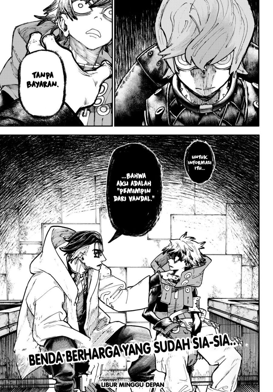 Gachiakuta Chapter 46 Gambar 22