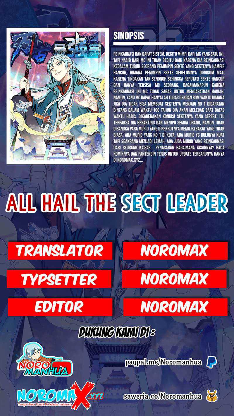 Baca Komik All Hail the Sect Leader Chapter 220 Gambar 1