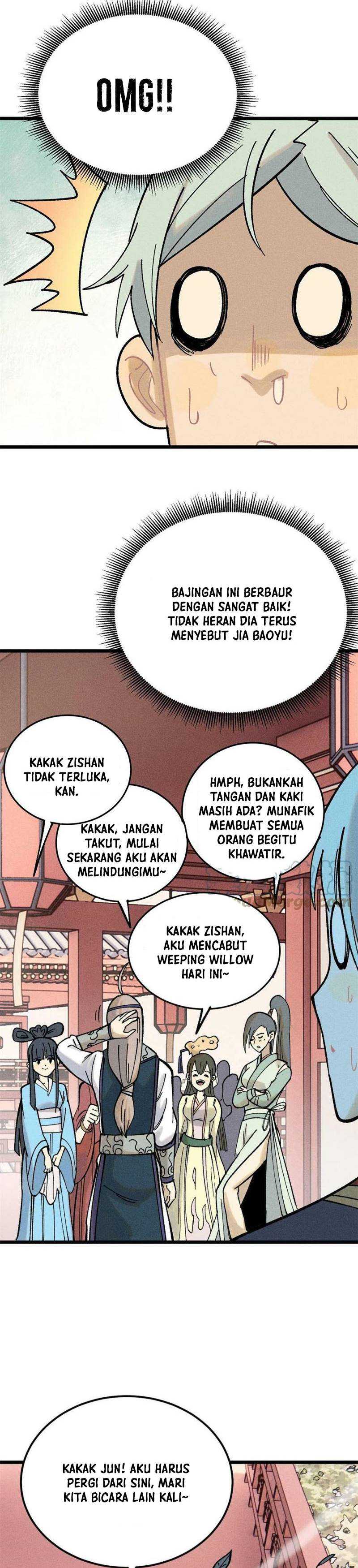 All Hail the Sect Leader Chapter 218 Gambar 13