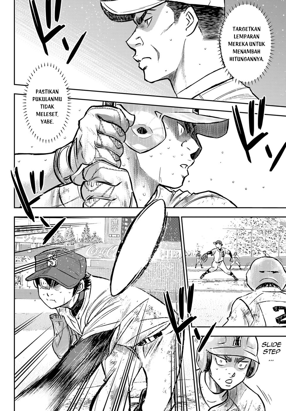 Diamond no Ace Act 2 Chapter 303 Gambar 5