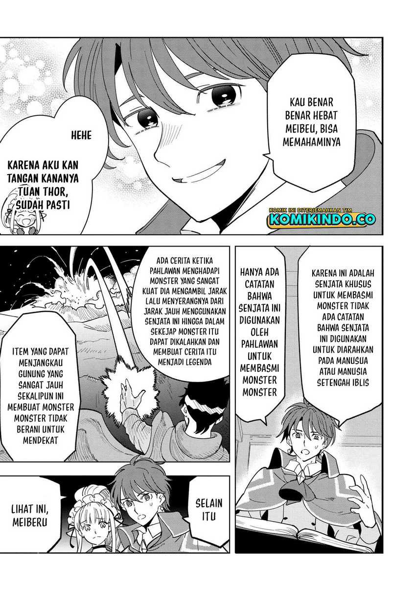 Souzou Renkinjutsushi wa Jiyuu wo Ouka suru: Kokyou wo Tsuihou saretara, Maou no Ohizamoto de Chouzetsu Kouka no Magic Item Tsukuri-houdai ni Narimashita Chapter 10.3 Gambar 11