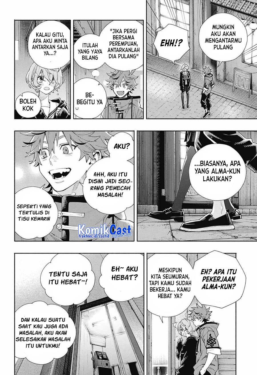 Gokurakugai Chapter 6 Gambar 21