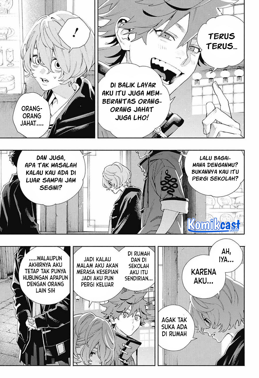 Gokurakugai Chapter 6 Gambar 22