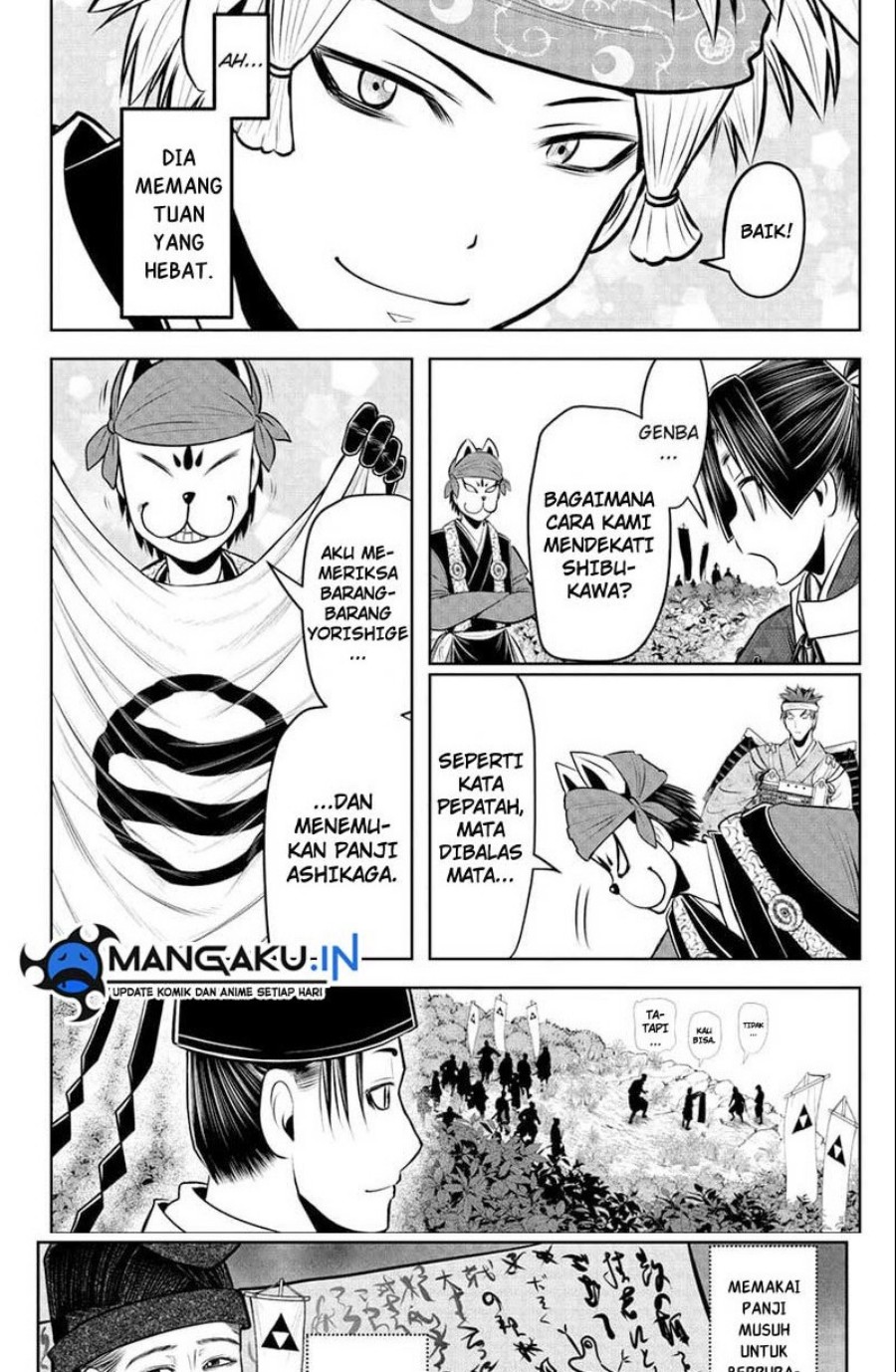 The Elusive Samurai Chapter 77 Gambar 16