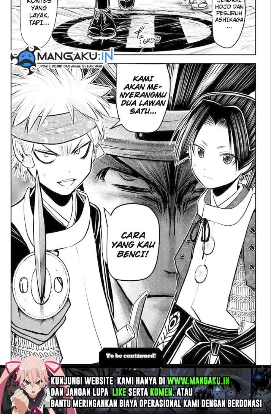 The Elusive Samurai Chapter 77 Gambar 19