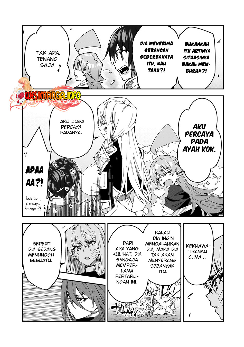 S Rank Boukensha de aru Ore no Musume-tachi wa Juudo no Father Con deshita Chapter 29 Gambar 32