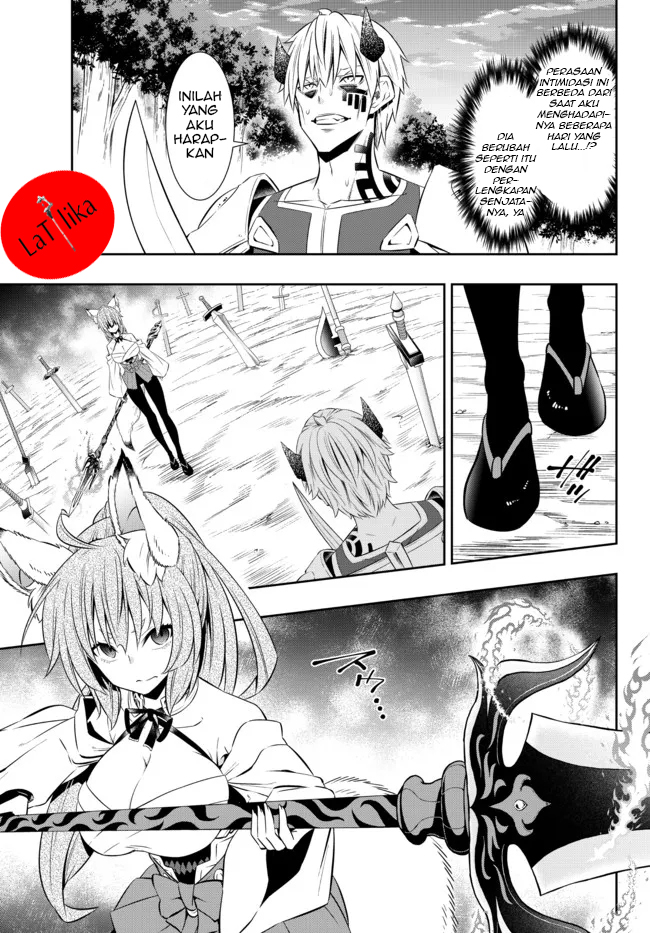 Baca Komik Isekai Maou to Shoukan Shoujo no Dorei Majutsu Chapter 90.3 Gambar 1