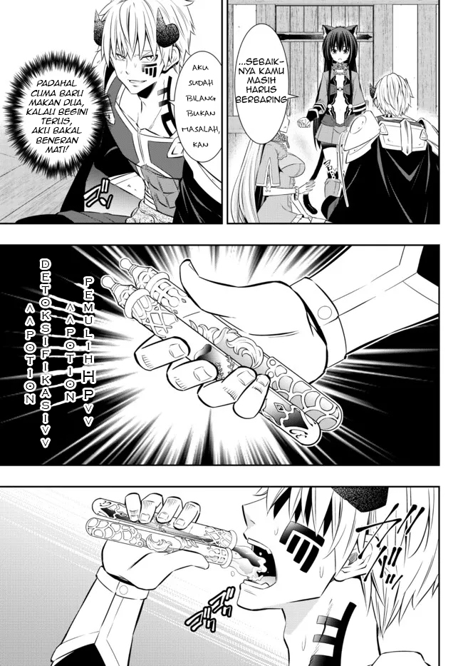 Isekai Maou to Shoukan Shoujo no Dorei Majutsu Chapter 90.2 Gambar 7