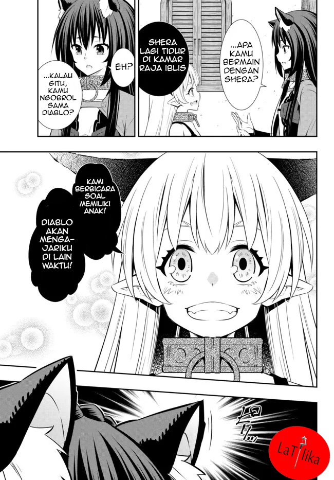 Baca Komik Isekai Maou to Shoukan Shoujo no Dorei Majutsu Chapter 88.3 Gambar 1