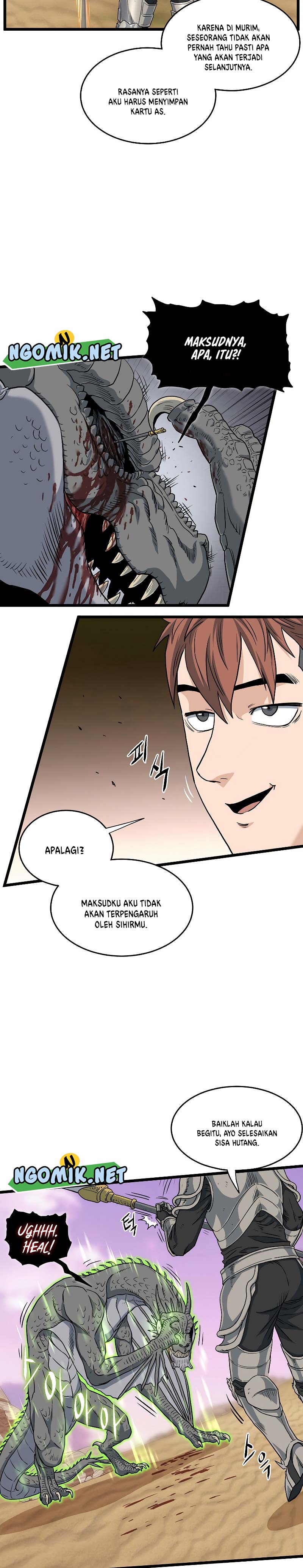 Murim Login Chapter 145 Gambar 18