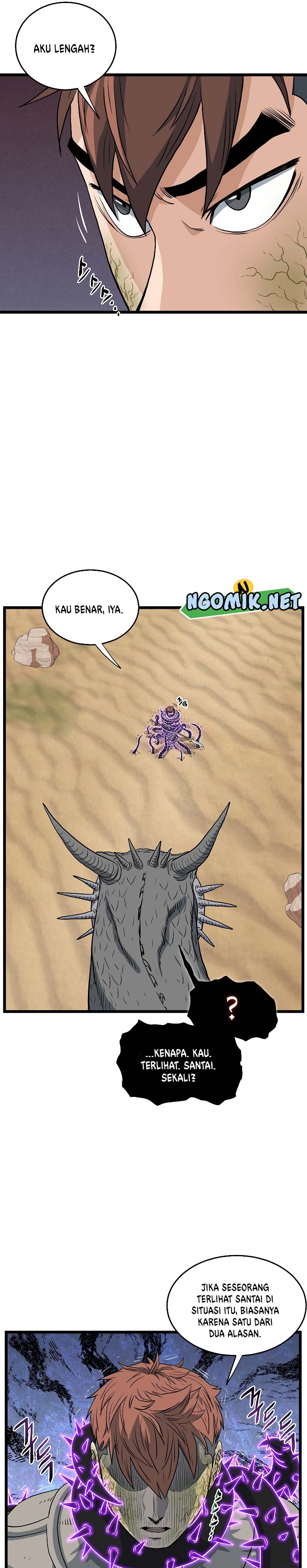 Murim Login Chapter 145 Gambar 23