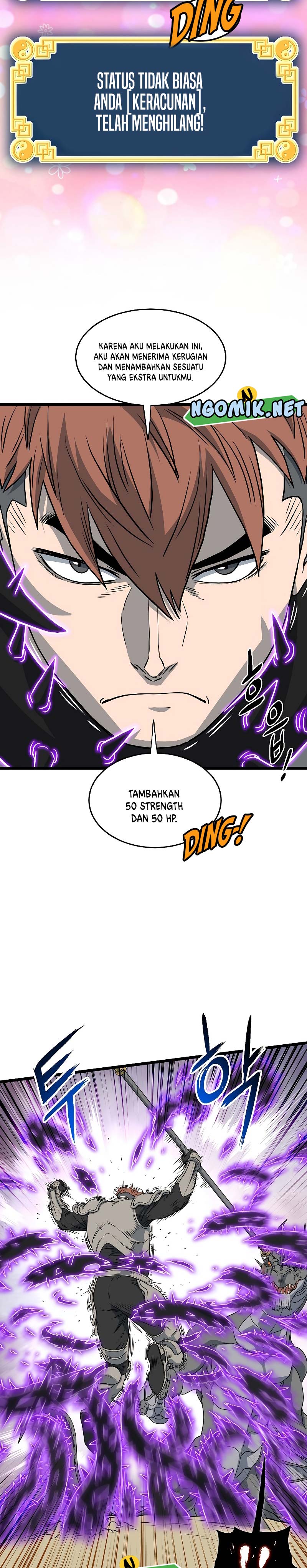 Murim Login Chapter 145 Gambar 25