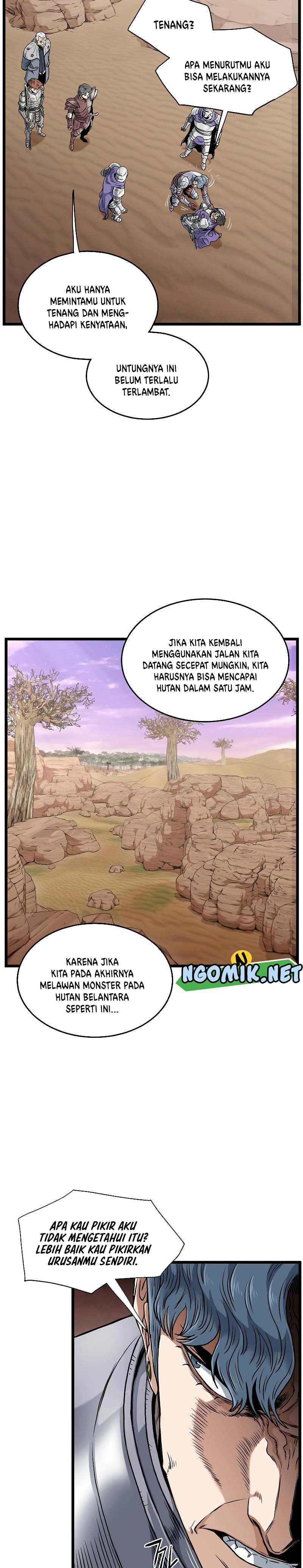 Murim Login Chapter 143 Gambar 17