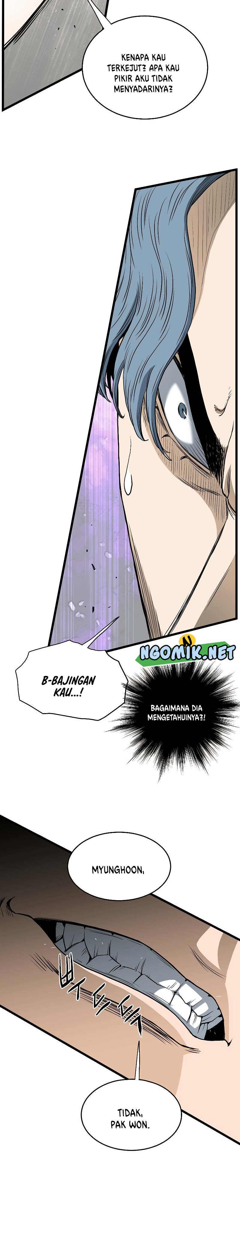 Murim Login Chapter 143 Gambar 22